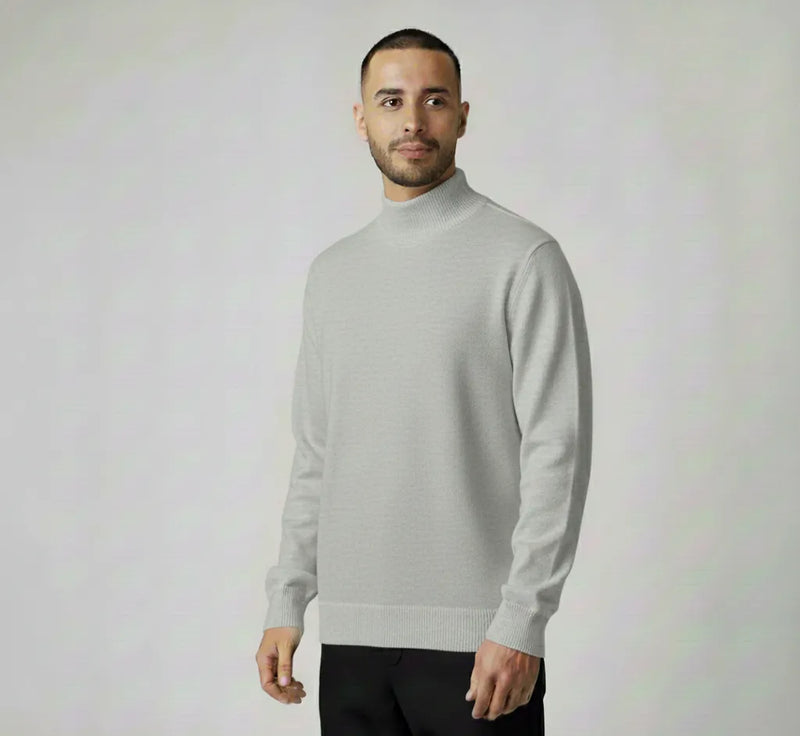 Basic Wool Half-Neck