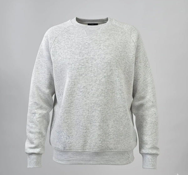 Essential V-Stitch Crewneck