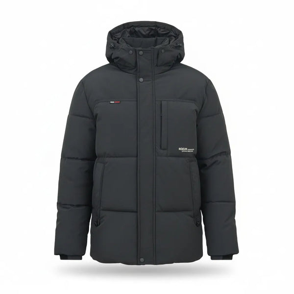 Hooded Winter Puffer Jacket