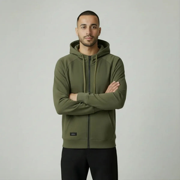 Premium Fleece Full Zip Hoodie