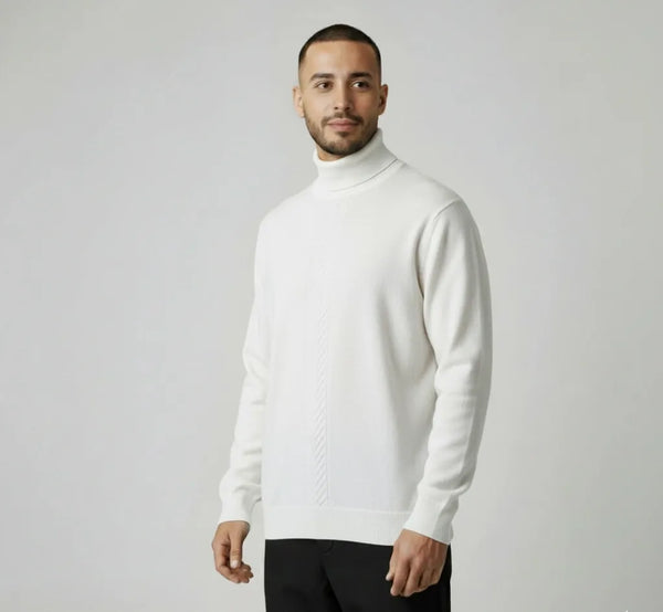 Heritage Wool High-Neck